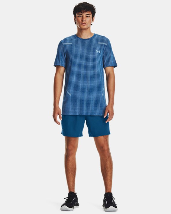 Men's UA Vanish Woven 6" Shorts, Blue, pdpMainDesktop image number 2